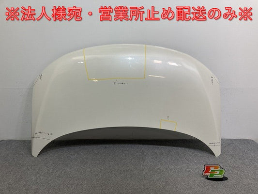 エルグランド ハイウェイスター E52/PE52/PNE52/TE52/TNE52 純正 ボンネット/エンジンフード ブリリアントホワイトパール QAB 日産(135539)