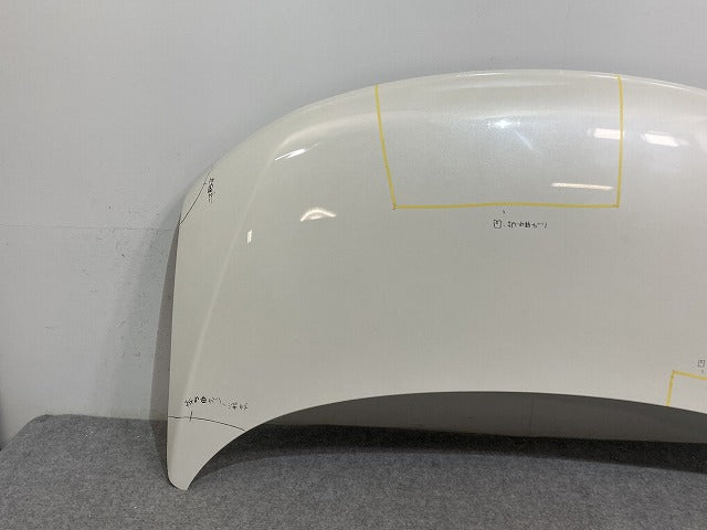 エルグランド ハイウェイスター E52/PE52/PNE52/TE52/TNE52 純正 ボンネット/エンジンフード ブリリアントホワイトパール QAB 日産(135539)