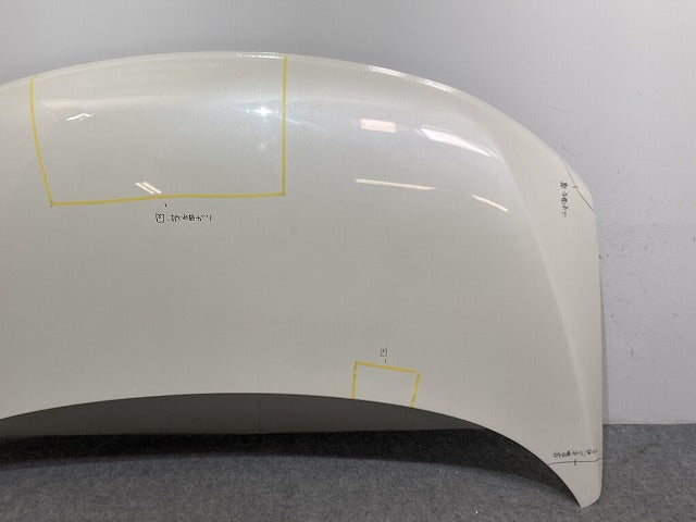 エルグランド ハイウェイスター E52/PE52/PNE52/TE52/TNE52 純正 ボンネット/エンジンフード ブリリアントホワイトパール QAB 日産(135539)
