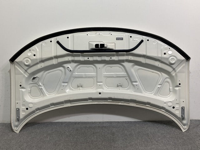 エルグランド ハイウェイスター E52/PE52/PNE52/TE52/TNE52 純正 ボンネット/エンジンフード ブリリアントホワイトパール QAB 日産(135539)