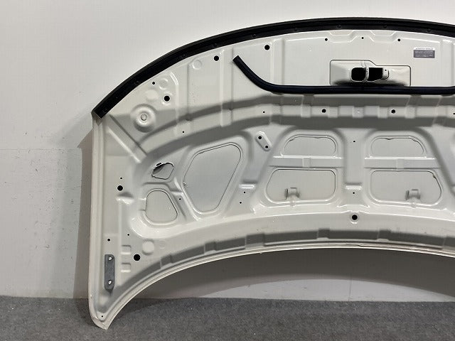 エルグランド ハイウェイスター E52/PE52/PNE52/TE52/TNE52 純正 ボンネット/エンジンフード ブリリアントホワイトパール QAB 日産(135539)