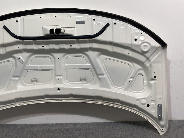 エルグランド ハイウェイスター E52/PE52/PNE52/TE52/TNE52 純正 ボンネット/エンジンフード ブリリアントホワイトパール QAB 日産(135539)