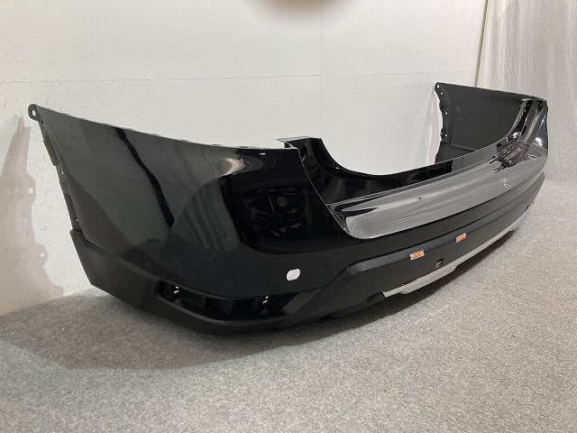 エクストレイル/X-TRAIL T32/NT32/HT32/HNT32 純正 後期 リア バンパー 85022 6FR0H ダイヤモンドブラック G41 日産(135540)