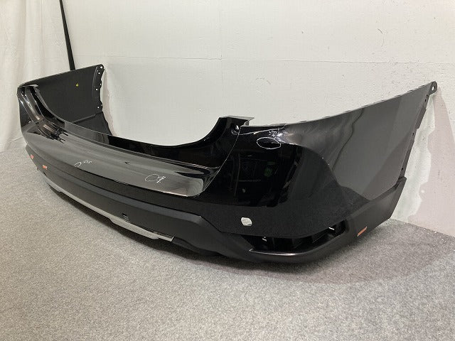 エクストレイル/X-TRAIL T32/NT32/HT32/HNT32 純正 後期 リア バンパー 85022 6FR0H ダイヤモンドブラック G41 日産(135540)
