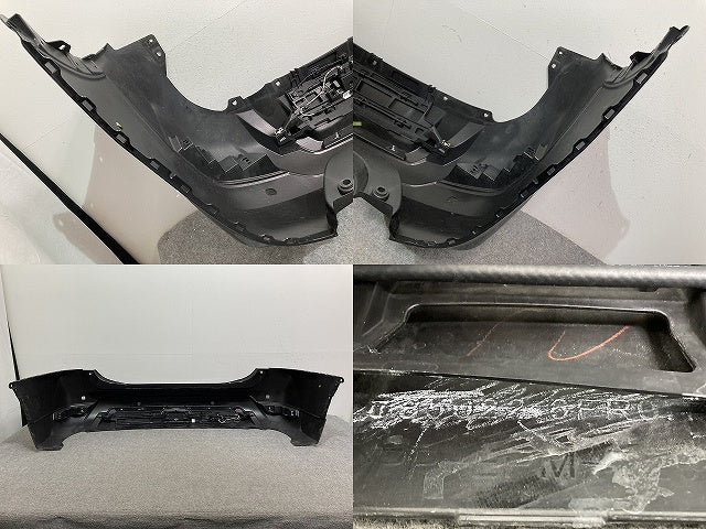 エクストレイル/X-TRAIL T32/NT32/HT32/HNT32 純正 後期 リア バンパー 85022 6FR0H ダイヤモンドブラック G41 日産(135540)