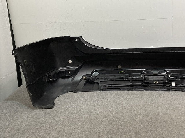 エクストレイル/X-TRAIL T32/NT32/HT32/HNT32 純正 後期 リア バンパー 85022 6FR0H ダイヤモンドブラック G41 日産(135540)