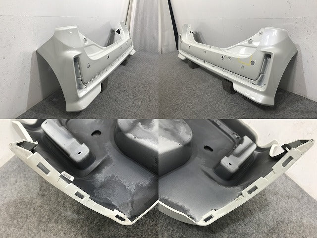 スペーシアカスタム/フレアワゴンカスタムスタイル MK53S/MM53S 純正 リア バンパー 71811-79R5/79R6 ピュアホワイトパール ZVR(135556)