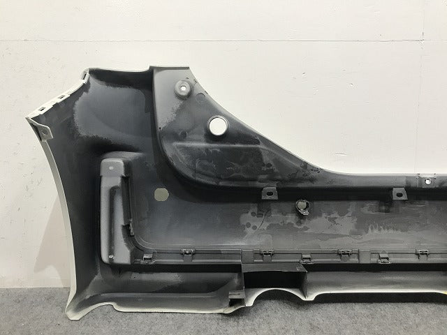スペーシアカスタム/フレアワゴンカスタムスタイル MK53S/MM53S 純正 リア バンパー 71811-79R5/79R6 ピュアホワイトパール ZVR(135556)