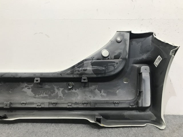 スペーシアカスタム/フレアワゴンカスタムスタイル MK53S/MM53S 純正 リア バンパー 71811-79R5/79R6 ピュアホワイトパール ZVR(135556)