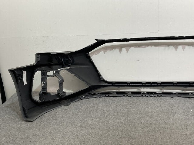 RS4アバント(B9) 8W系 純正 後期 フロント バンパー 8W0 807 437 BE/8W0807437BE ナルドグレー LY7C アウディ(135558)
