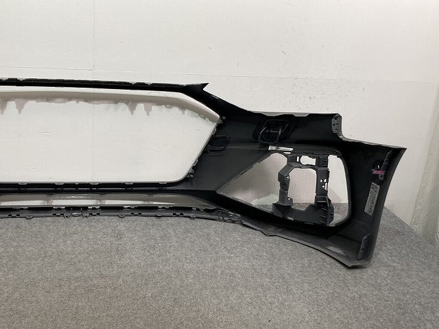 RS4アバント(B9) 8W系 純正 後期 フロント バンパー 8W0 807 437 BE/8W0807437BE ナルドグレー LY7C アウディ(135558)