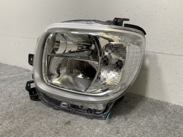 スペーシア/フレアワゴン MK53S/MM53S 純正 左 ヘッドライト/ランプ LED レベライザー 刻印DL ICHIKOH 1959/35300-79R10 スズキ(135570)