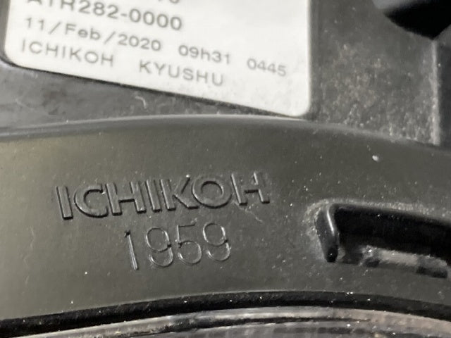スペーシア/フレアワゴン MK53S/MM53S 純正 左 ヘッドライト/ランプ LED レベライザー 刻印DL ICHIKOH 1959/35300-79R10 スズキ(135570)