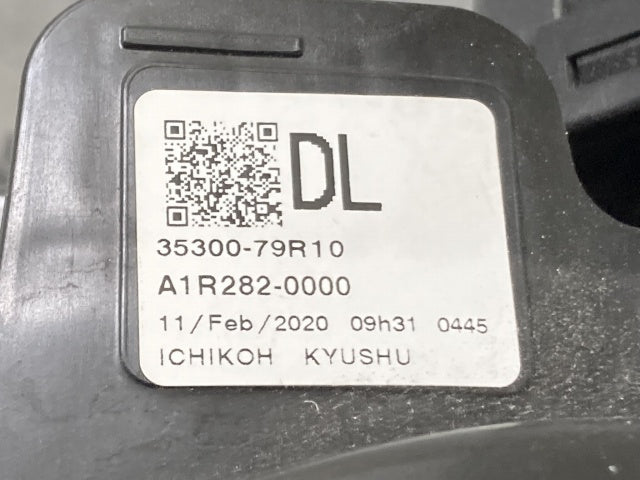 スペーシア/フレアワゴン MK53S/MM53S 純正 左 ヘッドライト/ランプ LED レベライザー 刻印DL ICHIKOH 1959/35300-79R10 スズキ(135570)
