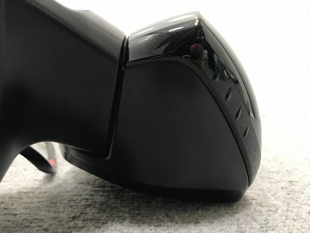 ヤリスクロス/ハイブリッド MXPB10/MXPB15/MXPJ10/MXPJ15 純正 右ドアミラー 7線 ウインカー付 Murakami J259/52-287 ブラック 209(135576)