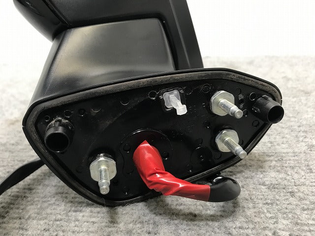 ヤリスクロス/ハイブリッド MXPB10/MXPB15/MXPJ10/MXPJ15 純正 右ドアミラー 7線 ウインカー付 Murakami J259/52-287 ブラック 209(135576)