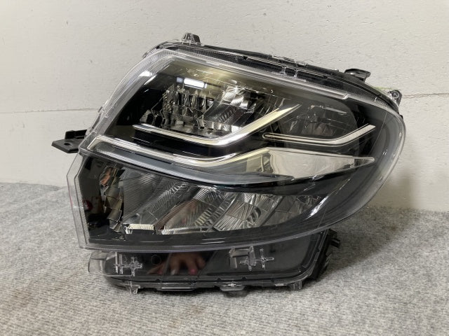 タント カスタム/シフォン カスタム LA650S/LA660S/LA650F/LA660F 純正 前期 左 ヘッドライト LED レベ 刻印Z KOITO 100-69075(135579)