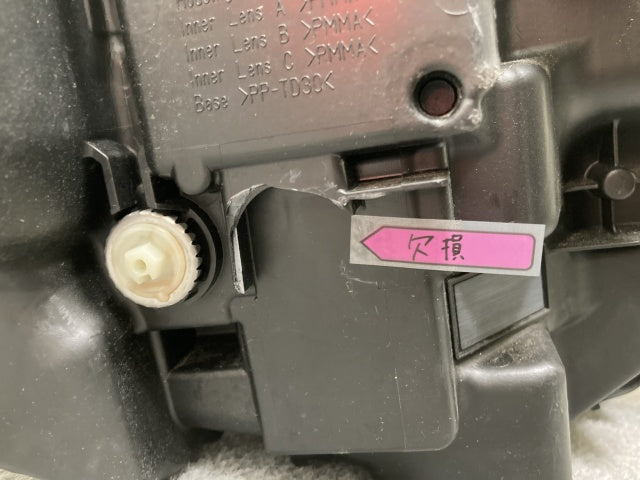 タント カスタム/シフォン カスタム LA650S/LA660S/LA650F/LA660F 純正 前期 左 ヘッドライト LED レベ 刻印Z KOITO 100-69075(135579)