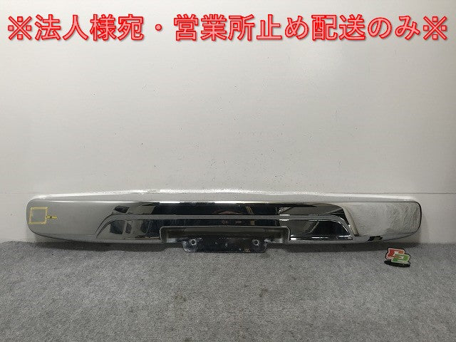 ハスラー/フレアクロスオーバー MR31S/MR41S/MS31S/MS41S リア メッキ ガーニッシュ/バンパーガーニッシュ SZ81-HU14-S(135580)