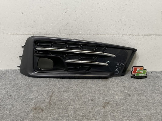 インプレッサ スポーツ/アドバンス GTE 純正 右フロント フォグカバー/フォグランプカバー 57737FL100 57737FL140 ガンメタ スバル(135582)