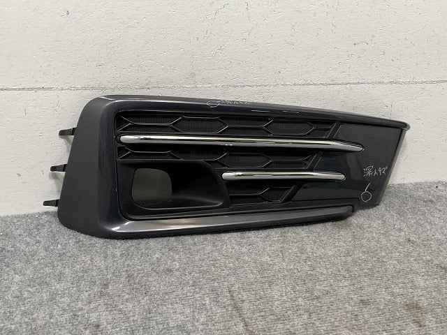 インプレッサ スポーツ/アドバンス GTE 純正 右フロント フォグカバー/フォグランプカバー 57737FL100 57737FL140 ガンメタ スバル(135582)