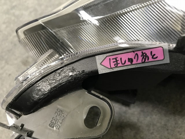 シエンタ X/G MXPC10G ハイブリッド/MXPL10G/MXPL15G 純正 右 ヘッドライト LED レベライザー 刻印S4 KOITO 52-339 81105-52P00(135588)