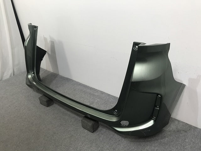 フリード/ハイブリッド GB5/GB6/GB7/GB8 純正 リア バンパー 71501-TDK-0000 シルバーミストグリーン G550M ホンダ(135595)