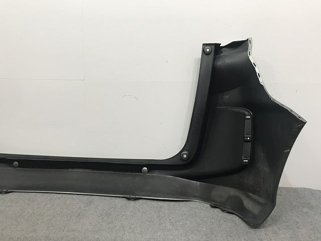 フリード/ハイブリッド GB5/GB6/GB7/GB8 純正 リア バンパー 71501-TDK-0000 シルバーミストグリーン G550M ホンダ(135595)