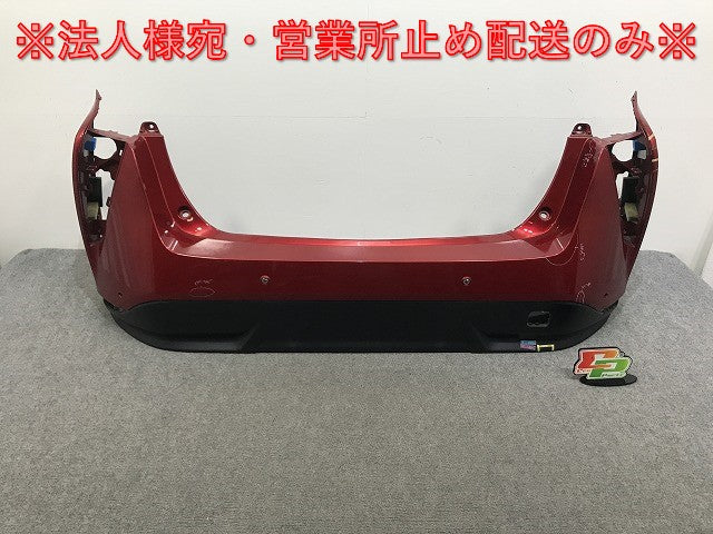 プリウス 50系/ZVW50/ZVW51/ZVW55 純正 前期 リア バンパー 52159-47110 エモーショナルレッド 3T7 トヨタ(135600)