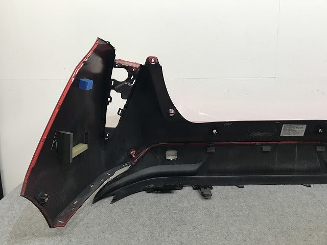プリウス 50系/ZVW50/ZVW51/ZVW55 純正 前期 リア バンパー 52159-47110 エモーショナルレッド 3T7 トヨタ(135600)
