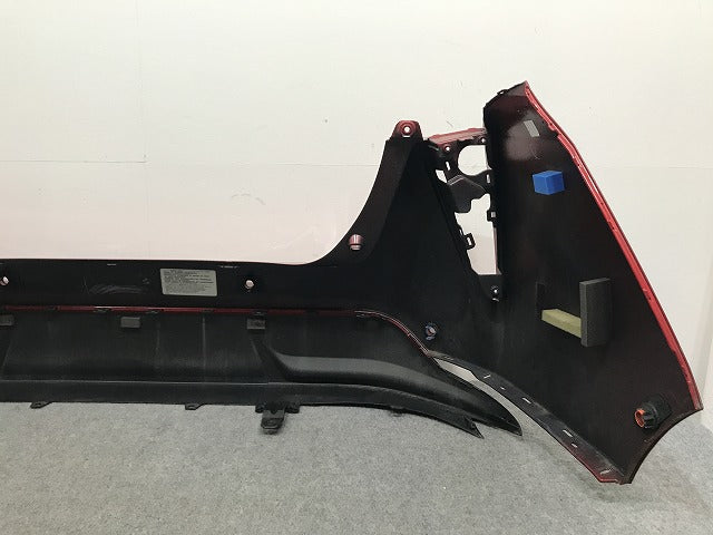プリウス 50系/ZVW50/ZVW51/ZVW55 純正 前期 リア バンパー 52159-47110 エモーショナルレッド 3T7 トヨタ(135600)