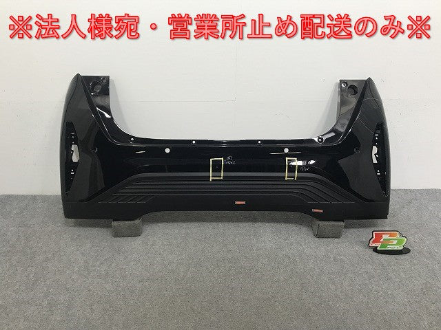 サクラ/SAKURA B6AW 純正 リア バンパー 85022 7PA-0 ブラックパール GAS 日産(135609)