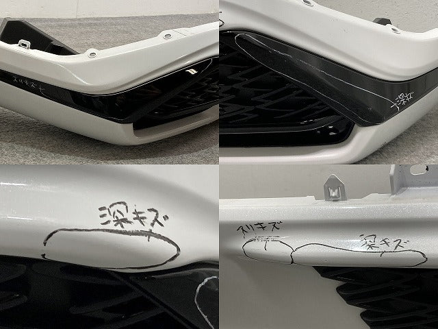 新車外し!RX/350/500h/Fスポーツ TALA15/TALH17 純正 リア スポイラー 52108-48110 ホワイトノーヴァガラスフレーク 083 レクサス(135612)