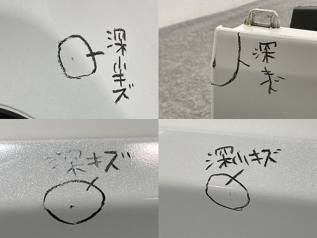 新車外し!RX/350/500h/Fスポーツ TALA15/TALH17 純正 リア スポイラー 52108-48110 ホワイトノーヴァガラスフレーク 083 レクサス(135612)