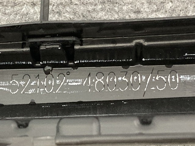 新車外し!RX/350/500h/Fスポーツ TALA15/TALH17 純正 フロントスポイラー 52102-48030/52435-48030 ホワイトノーヴァ 083 レクサス(135614)