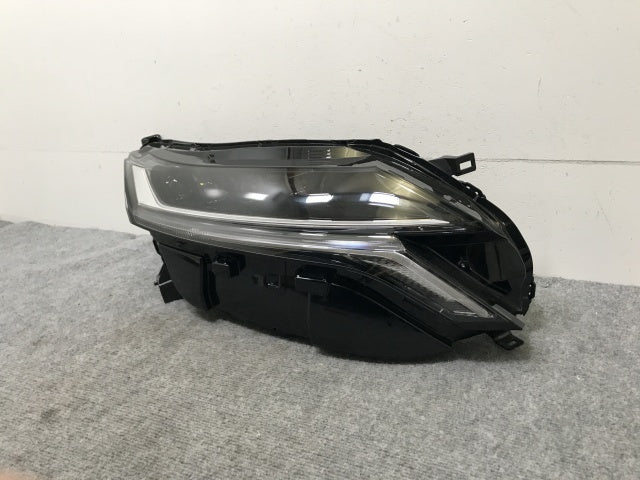 オーラ/AURA FE13/FSNE13 純正 右 ヘッドライト/ランプ LED レベライザー 刻印C ICHIKOH 1994/26010 6XL2A 日産(135620)