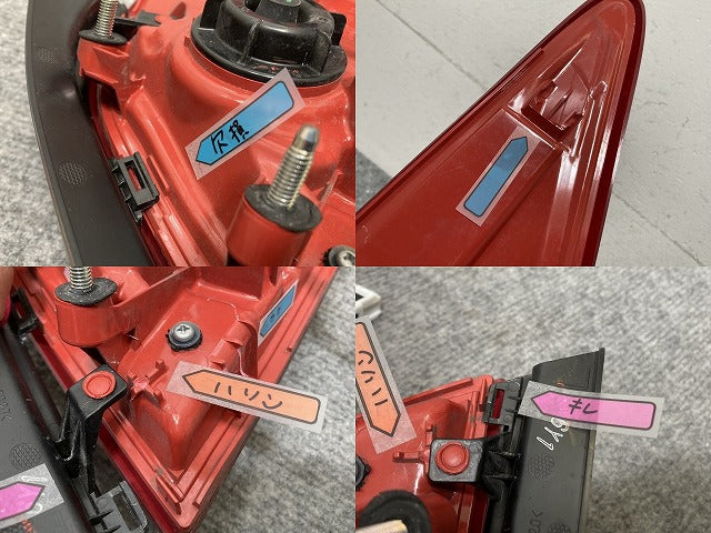 ティアナ L33 純正 左 テールランプ/ライト/レンズ LED KOITO 220-17791 日産(135630)