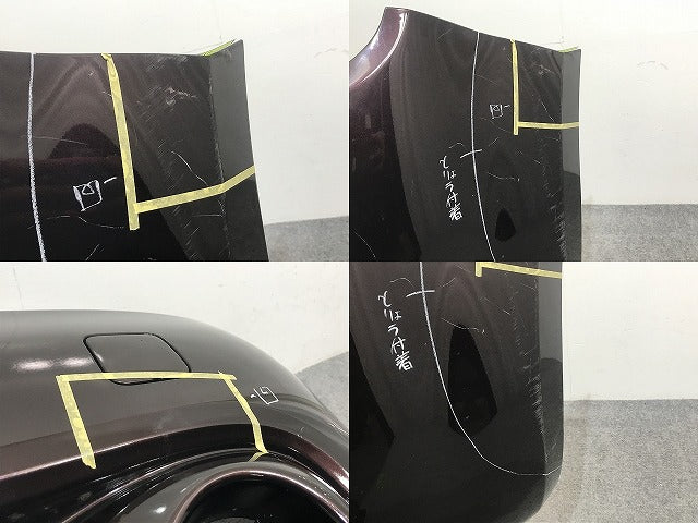 キューブ Z12/NZ12 純正 フロント バンパー 62022 1FA0H ブラウン メタリック 日産(135631)
