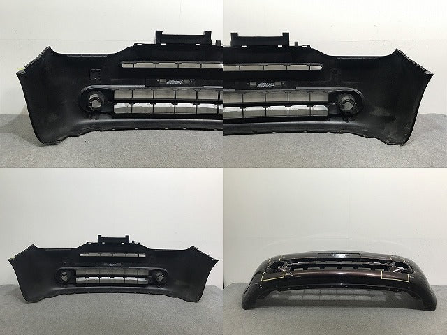キューブ Z12/NZ12 純正 フロント バンパー 62022 1FA0H ブラウン メタリック 日産(135631)