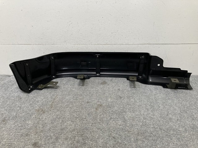 新品!キューブ/キュービック/ライダー Z11/BZ11/BNZ11/BGZ11 純正 右 リア スポイラー/プロテクター 85912-1A134 スーパーブラック KH3 日産(135641)