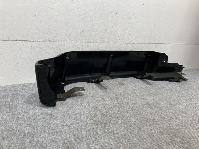 新品!キューブ/キュービック/ライダー Z11/BZ11/BNZ11/BGZ11 純正 右 リア スポイラー/プロテクター 85912-1A134 スーパーブラック KH3 日産(135641)