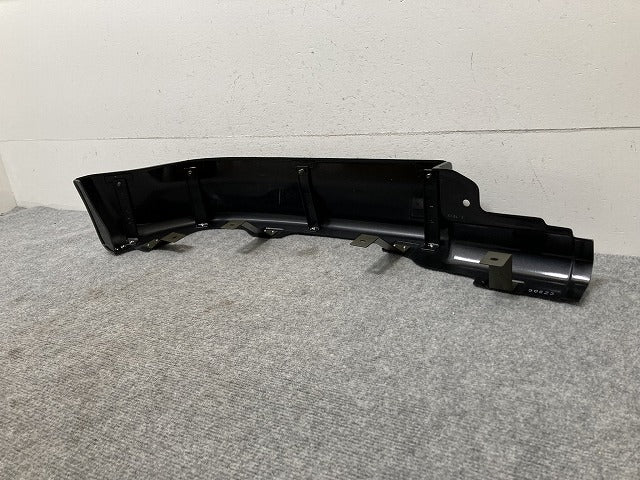 新品!キューブ/キュービック/ライダー Z11/BZ11/BNZ11/BGZ11 純正 右 リア スポイラー/プロテクター 85912-1A134 スーパーブラック KH3 日産(135641)