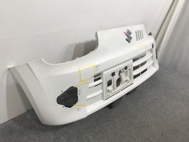 アルト HA36S/HA36V 純正 フロント バンパー 71711-74P 71711-74P03-26U スペリアホワイト 26U スズキ(135643)