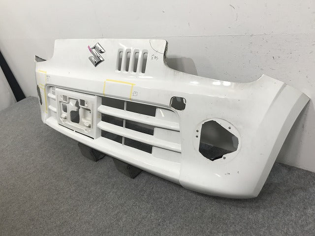 アルト HA36S/HA36V 純正 フロント バンパー 71711-74P 71711-74P03-26U スペリアホワイト 26U スズキ(135643)