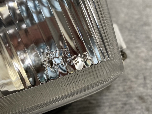 新品!スカイライン R32/FR32/HR32/HCR32/HNR32/ECR32/ER32 BNR32 純正 左 フォグランプ ハロゲン 114-66212 26159-08U00(135649)