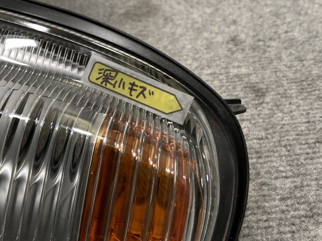 新品!カリーナ AT192/AT190/AT191/ST190/ST195/CT190/CT195 純正 左 ウィンカー/コーナーランプ ハロゲン 20-317 81621-20570(135654)