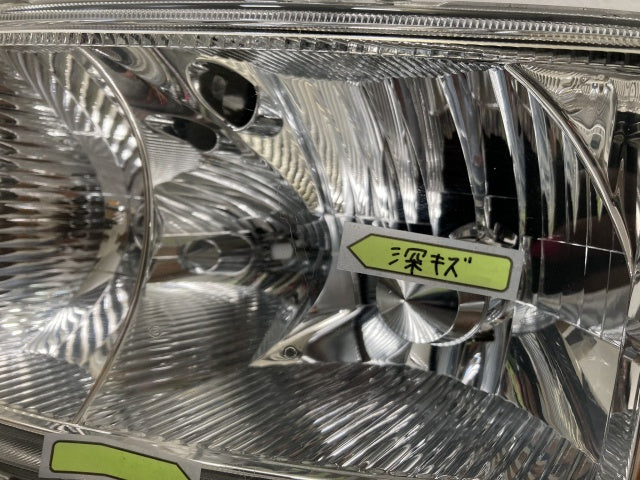 ビービー/bB NCP30/NCP31 純正 後期 左 ヘッドライト/ランプ キセノン HID レベライザー KOITO 52-119 81185-52500 トヨタ(135659)