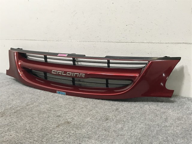 新品!カルディナ ST210G/AT211G/CT216G/ST215G 純正 フロントグリル/ラジエーターグリル 53111-21040 53111-21040-D0 レッド トヨタ(135661)