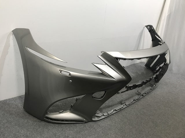 LS500/LS500h VXFA50/VXFA55/GVF50/GVF55 純正 前期 フロント バンパー 52119-50F20 ソニックチタニウム 1J7 レクサス(135670)