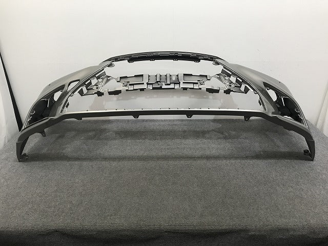 LS500/LS500h VXFA50/VXFA55/GVF50/GVF55 純正 前期 フロント バンパー 52119-50F20 ソニックチタニウム 1J7 レクサス(135670)
